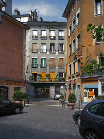 Foto Straßen in Grenoble