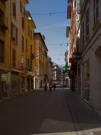Straßen in Grenoble