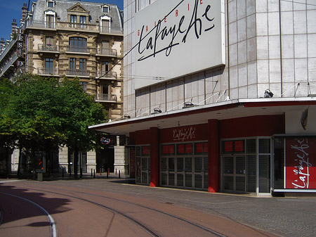 Straßen in Grenoble