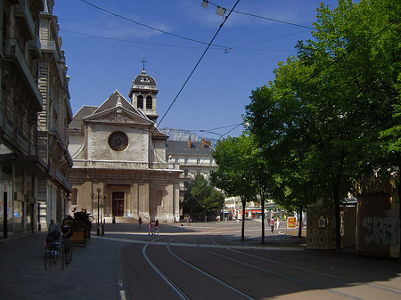 Foto Straßen in Grenoble - Grenoble